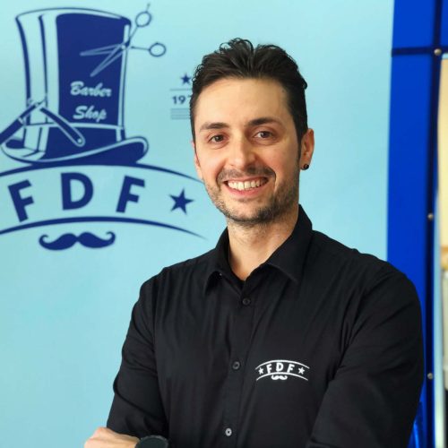 Fabrizio Bianchi - Parrucchiere presso FDF Parrucchiere Uomo
